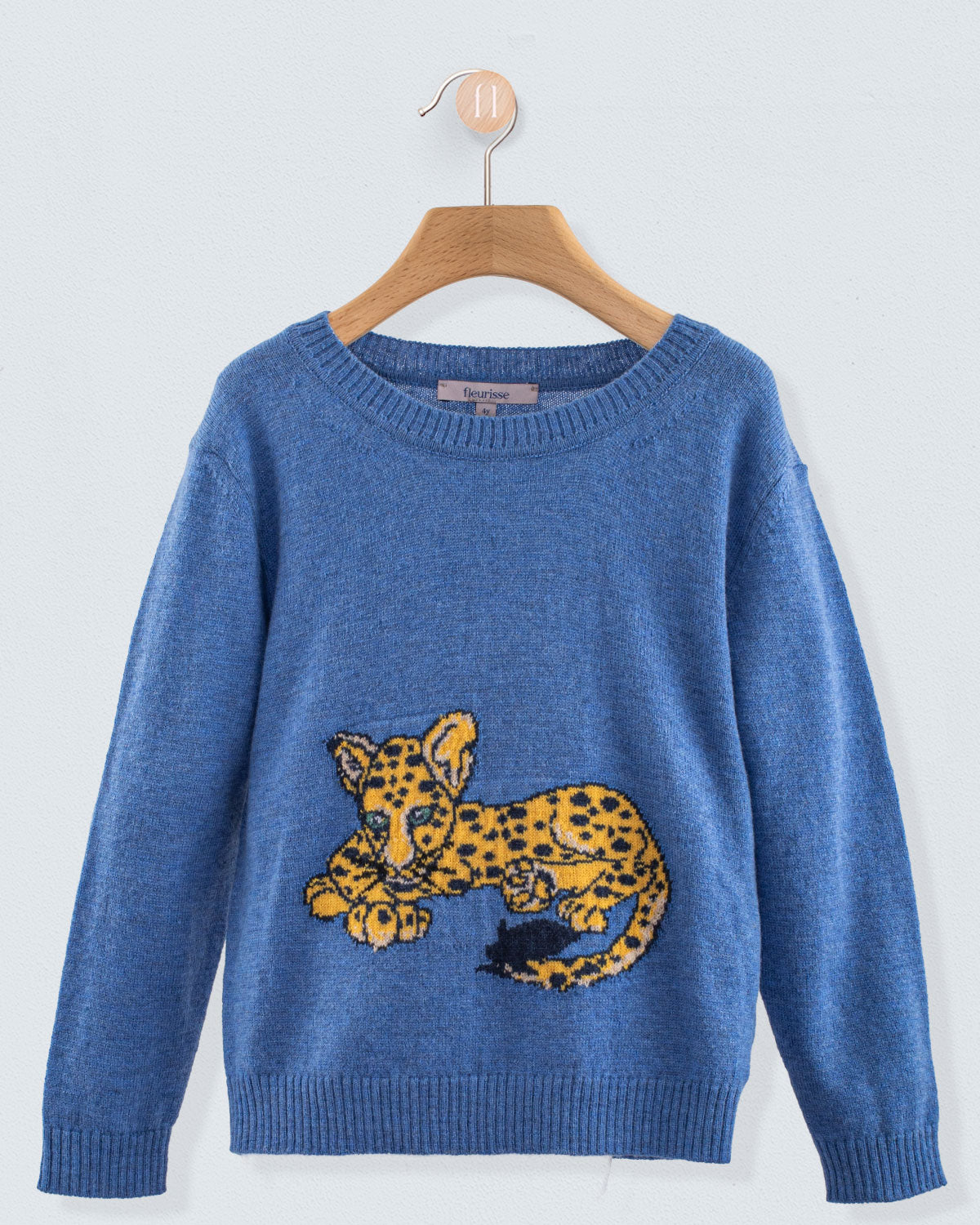 Leopard Horizon Sweater